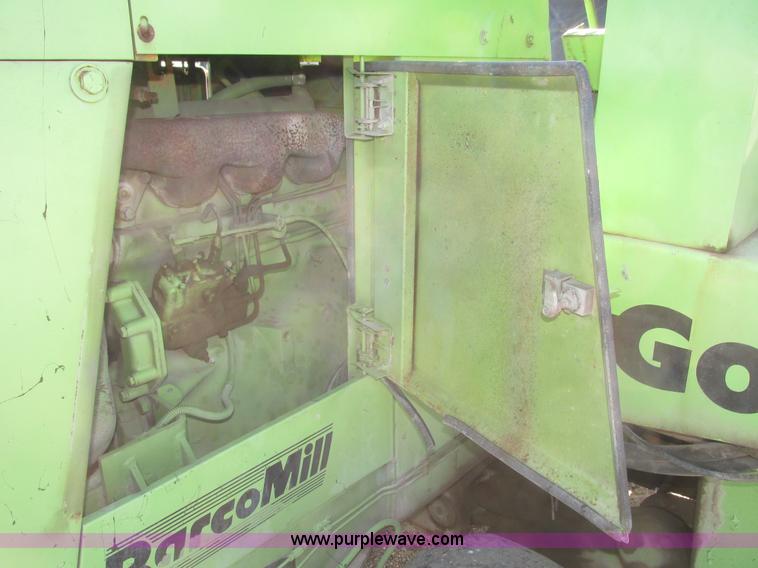 image for item G9866 Raygo Barco Mill 100 milling machine