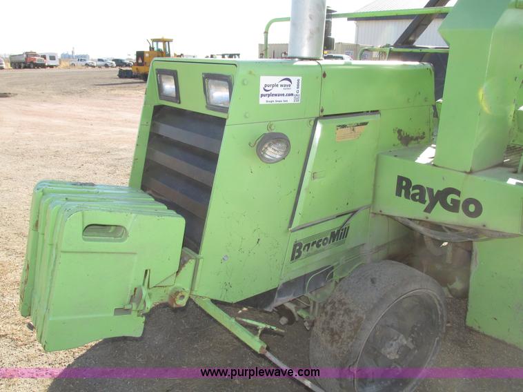 image for item G9866 Raygo Barco Mill 100 milling machine