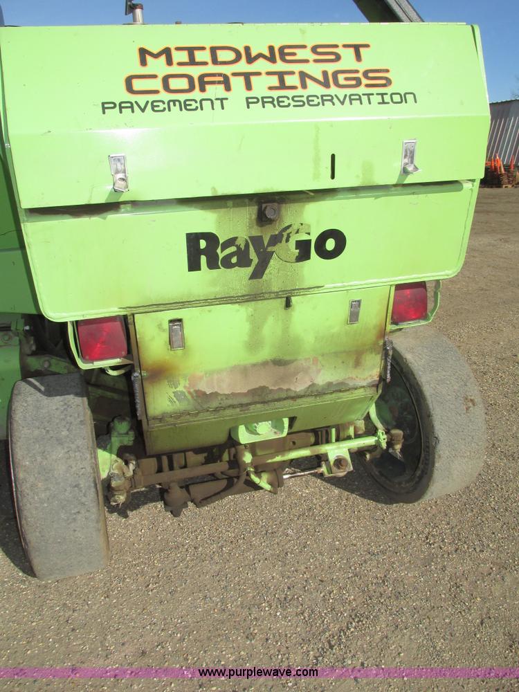 image for item G9866 Raygo Barco Mill 100 milling machine