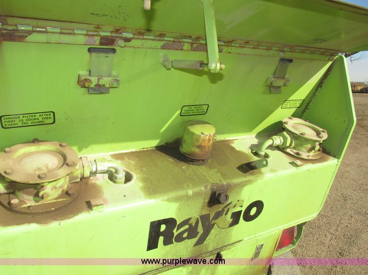 image for item G9866 Raygo Barco Mill 100 milling machine