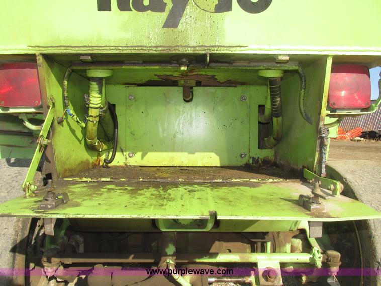 image for item G9866 Raygo Barco Mill 100 milling machine