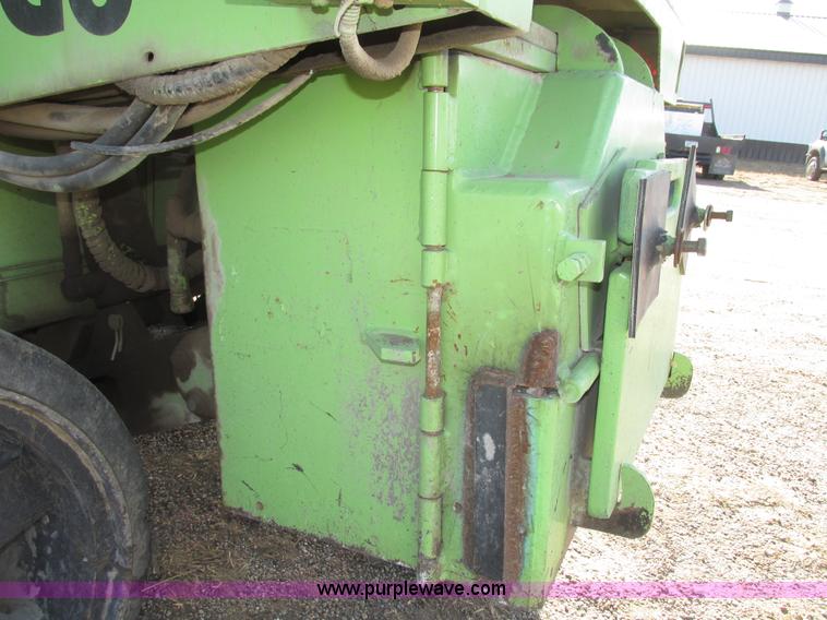 image for item G9866 Raygo Barco Mill 100 milling machine