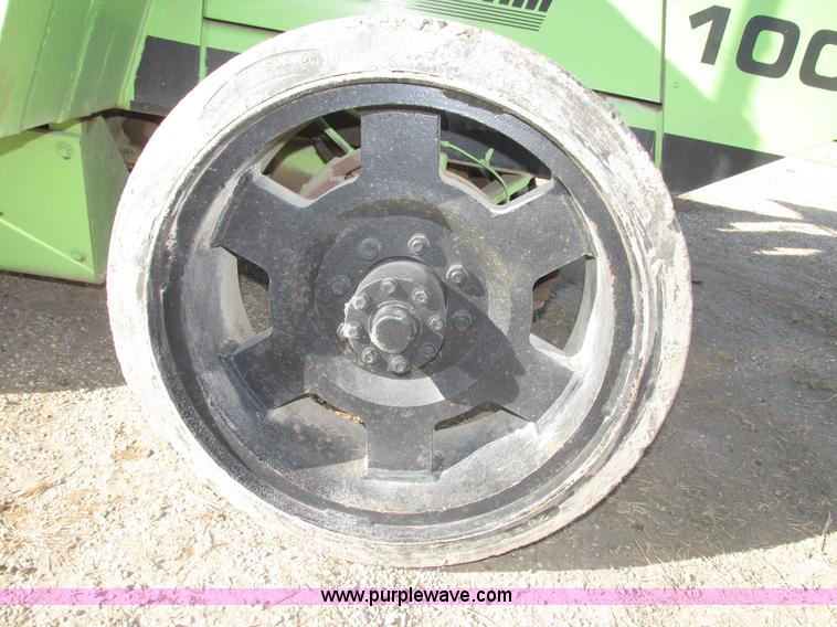 image for item G9866 Raygo Barco Mill 100 milling machine