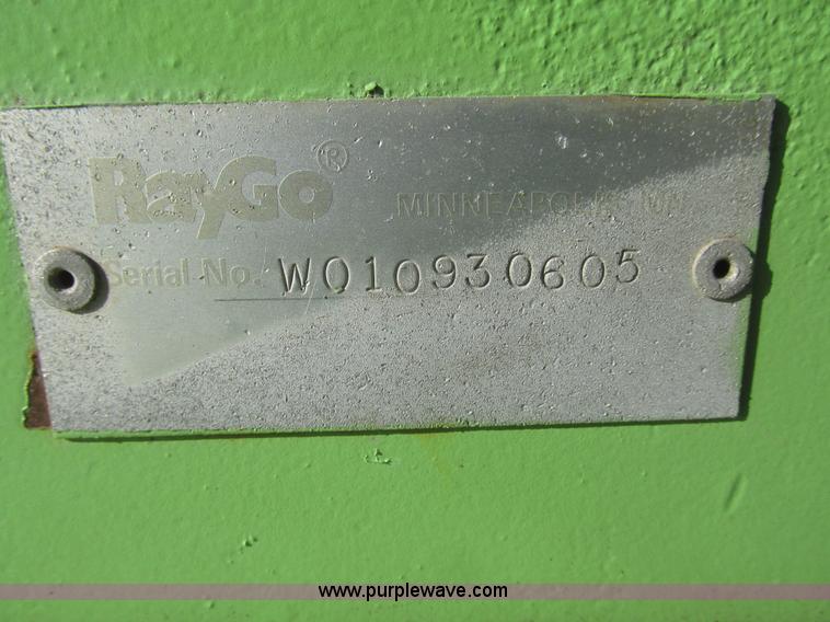 image for item G9866 Raygo Barco Mill 100 milling machine