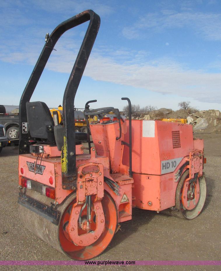 image for item G9870 1995 Hamm HD10 articulated double drum roller