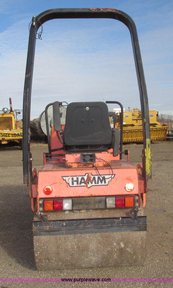 image for item G9870 1995 Hamm HD10 articulated double drum roller