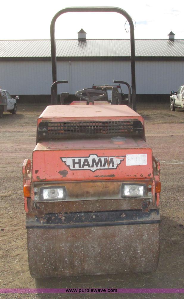 image for item G9870 1995 Hamm HD10 articulated double drum roller