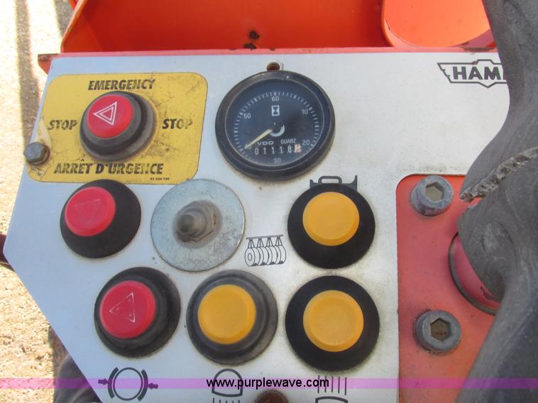 image for item G9870 1995 Hamm HD10 articulated double drum roller