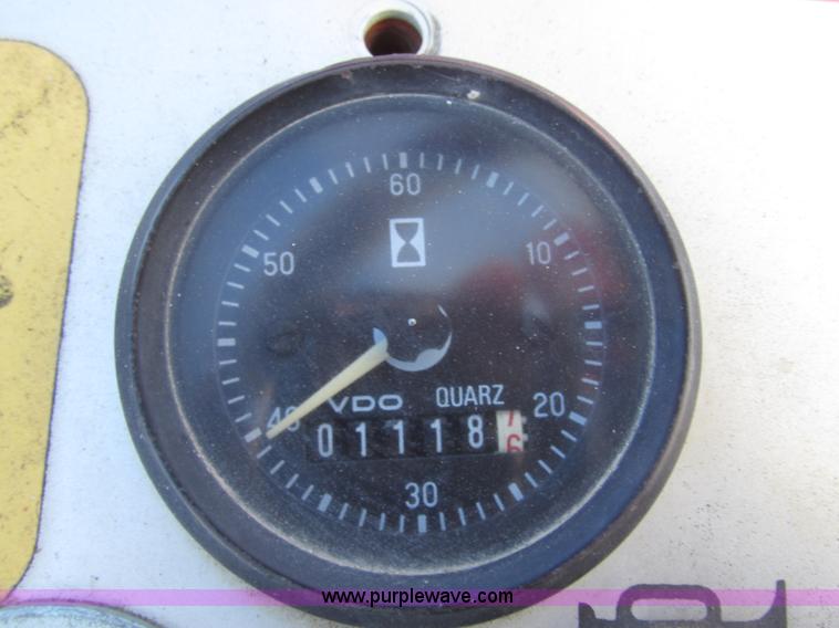 image for item G9870 1995 Hamm HD10 articulated double drum roller