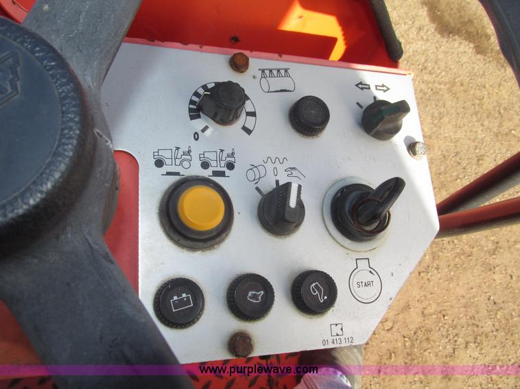 image for item G9870 1995 Hamm HD10 articulated double drum roller