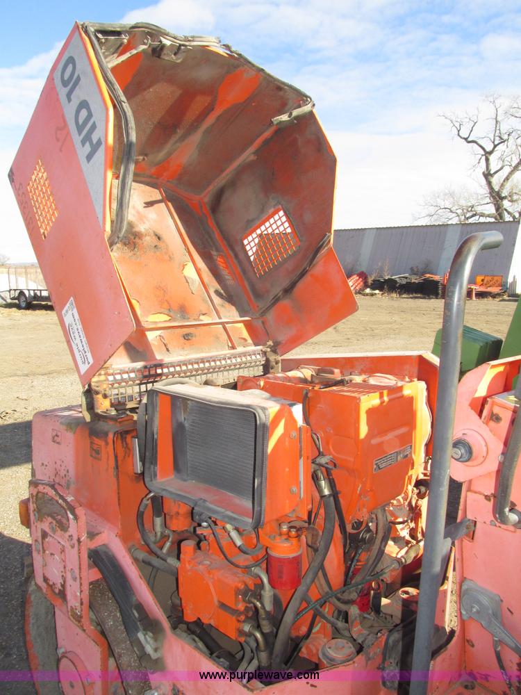 image for item G9870 1995 Hamm HD10 articulated double drum roller