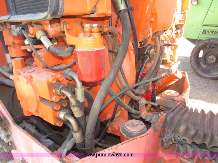 image for item G9870 1995 Hamm HD10 articulated double drum roller