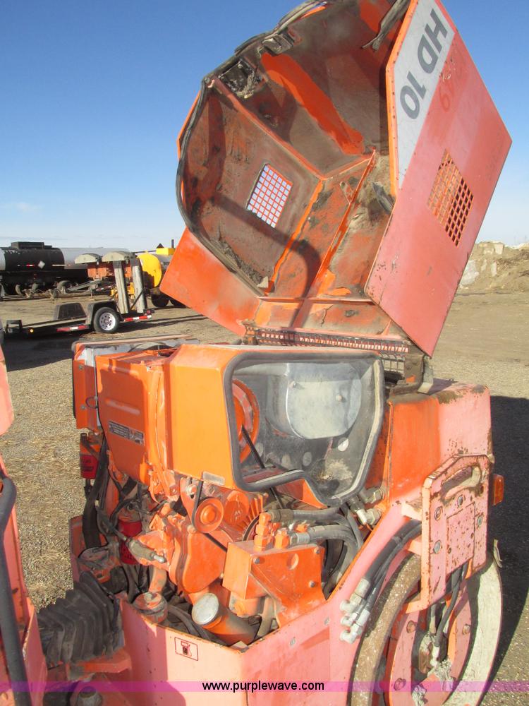 image for item G9870 1995 Hamm HD10 articulated double drum roller