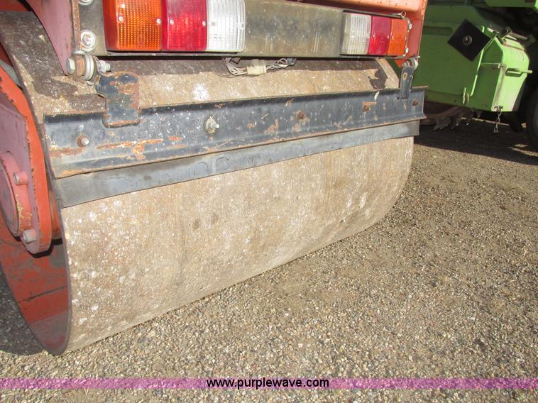 image for item G9870 1995 Hamm HD10 articulated double drum roller