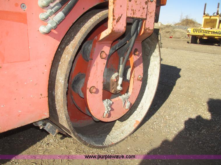 image for item G9870 1995 Hamm HD10 articulated double drum roller