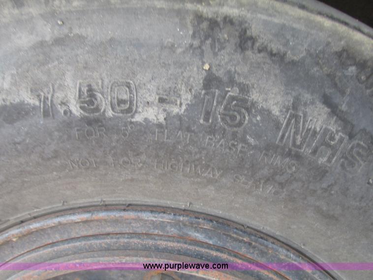 image for item G9871 2001 Rosco TRU-PAC 915 articulated pneumatic tire roller