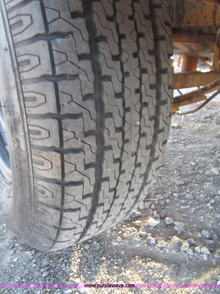 image for item G9874 2008 Tack wagon