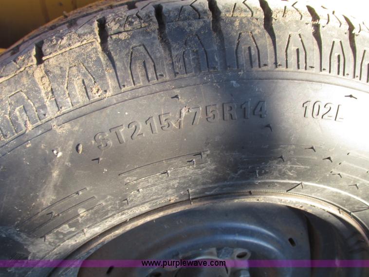 image for item G9874 2008 Tack wagon