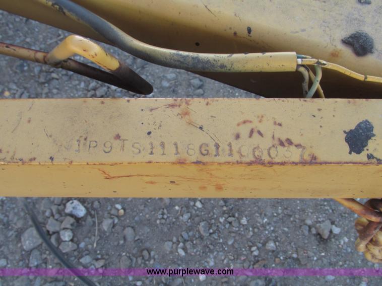 image for item G9874 2008 Tack wagon