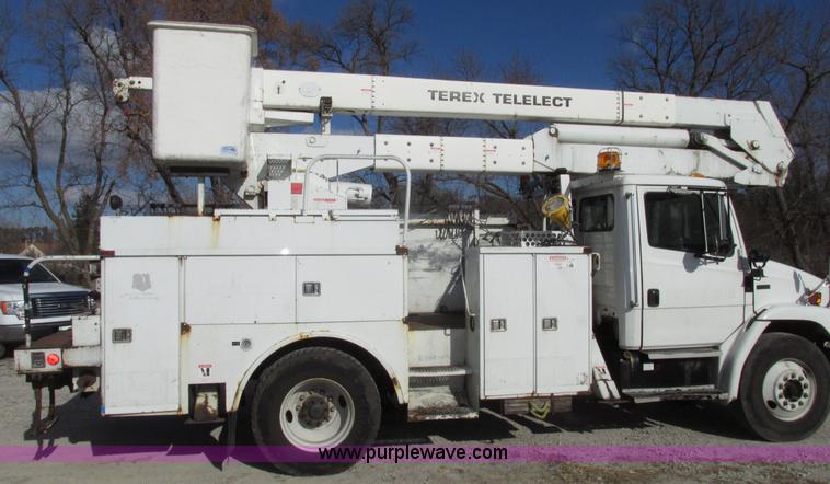 image for item G9891 2003 Terex Telelect Hi Range 460M truck boom