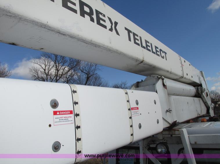 image for item G9891 2003 Terex Telelect Hi Range 460M truck boom