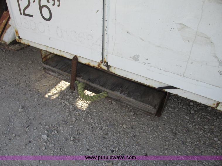 image for item G9891 2003 Terex Telelect Hi Range 460M truck boom