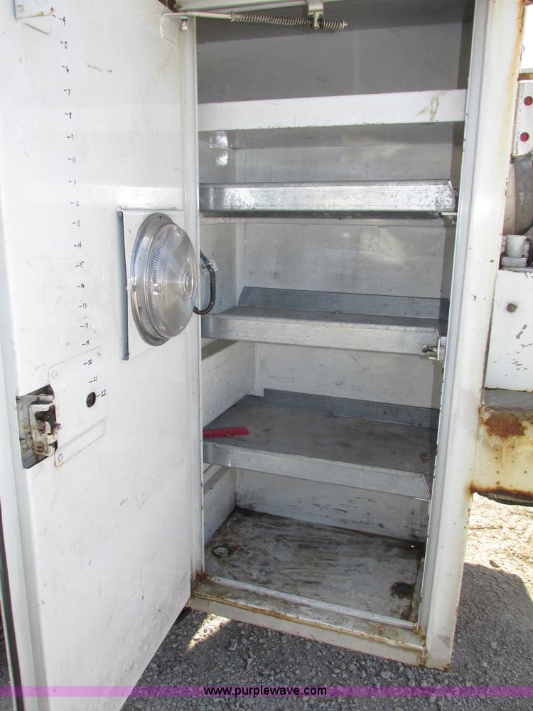 image for item G9891 2003 Terex Telelect Hi Range 460M truck boom