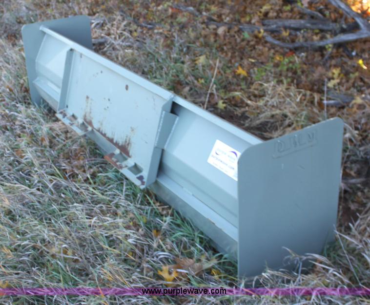 image for item H2013 Douglass Welding snow box blade attachment