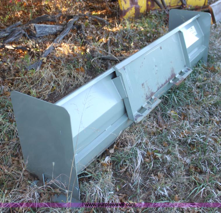 image for item H2013 Douglass Welding snow box blade attachment