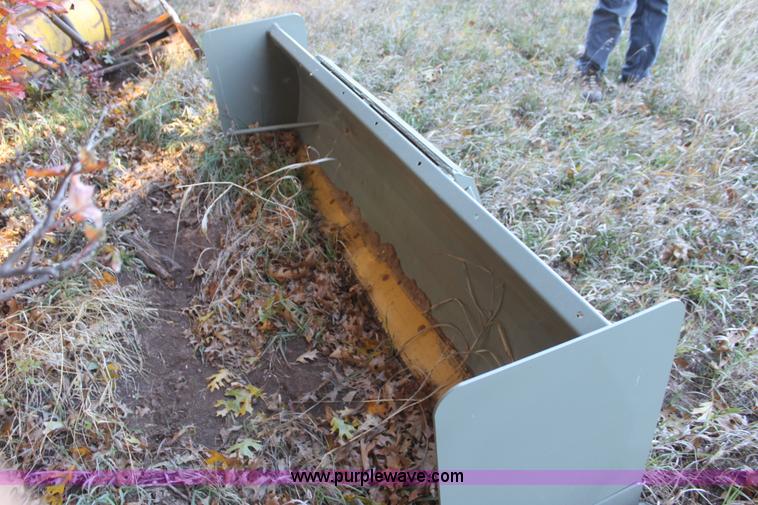 image for item H2013 Douglass Welding snow box blade attachment