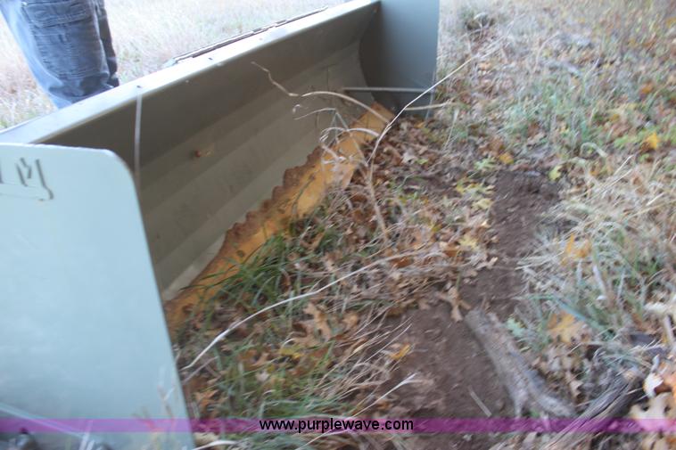 image for item H2013 Douglass Welding snow box blade attachment