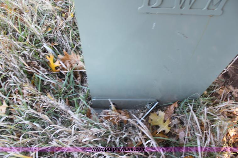 image for item H2013 Douglass Welding snow box blade attachment