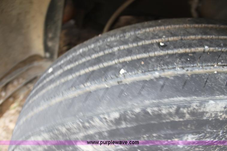 image for item H2016 1983 Peterbilt 359 dump truck