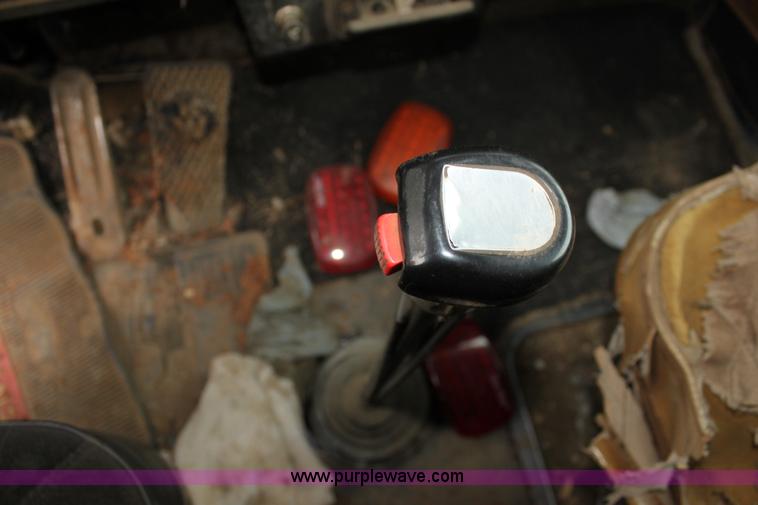 image for item H2027 1982 Kenworth W900 semi wrecker truck