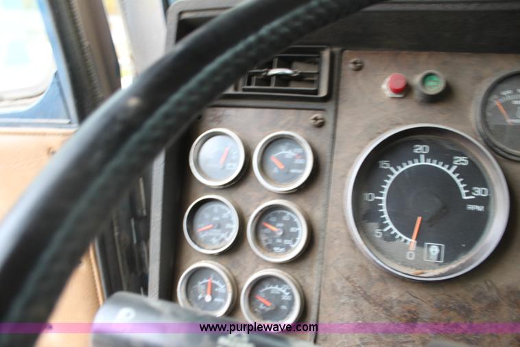 image for item H2027 1982 Kenworth W900 semi wrecker truck