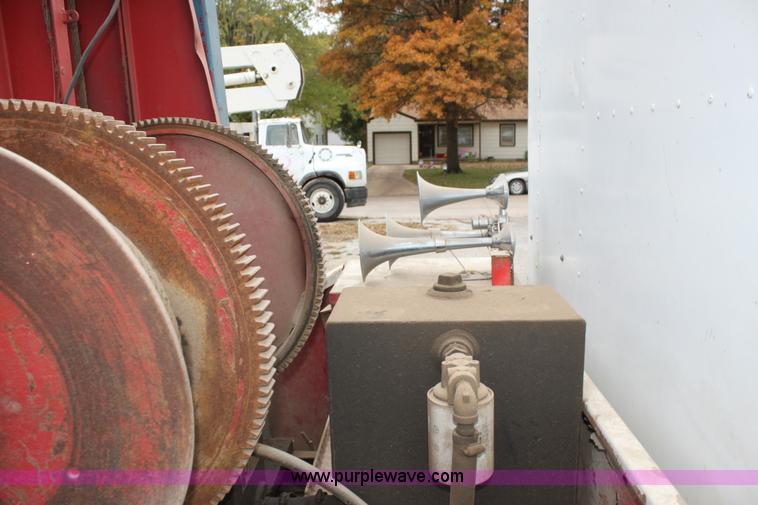 image for item H2027 1982 Kenworth W900 semi wrecker truck