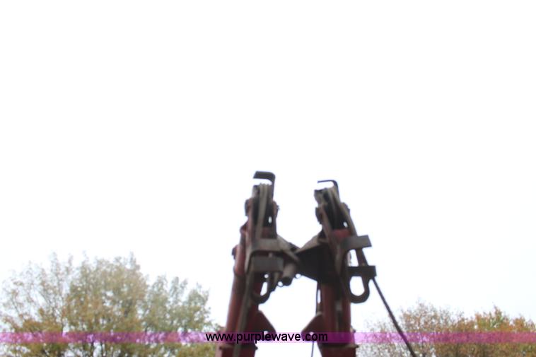 image for item H2027 1982 Kenworth W900 semi wrecker truck