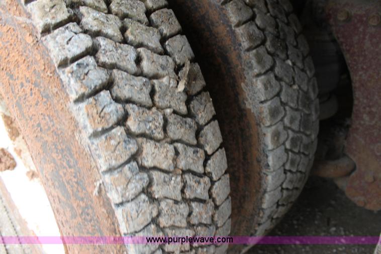 image for item H2027 1982 Kenworth W900 semi wrecker truck