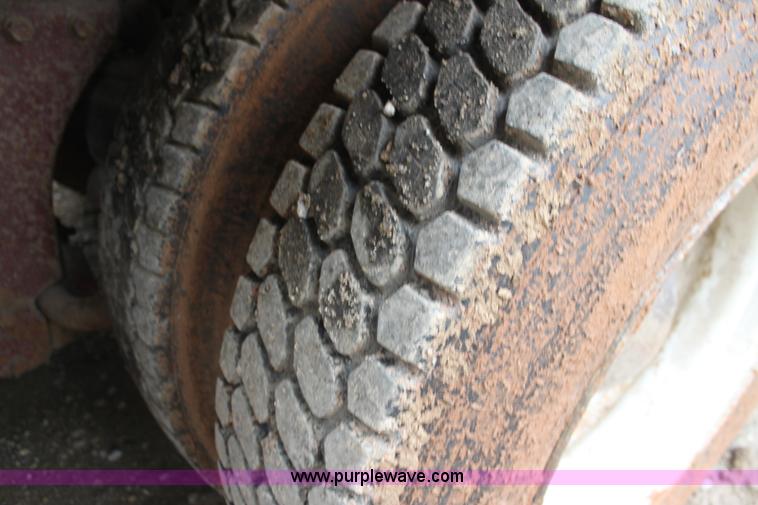 image for item H2027 1982 Kenworth W900 semi wrecker truck