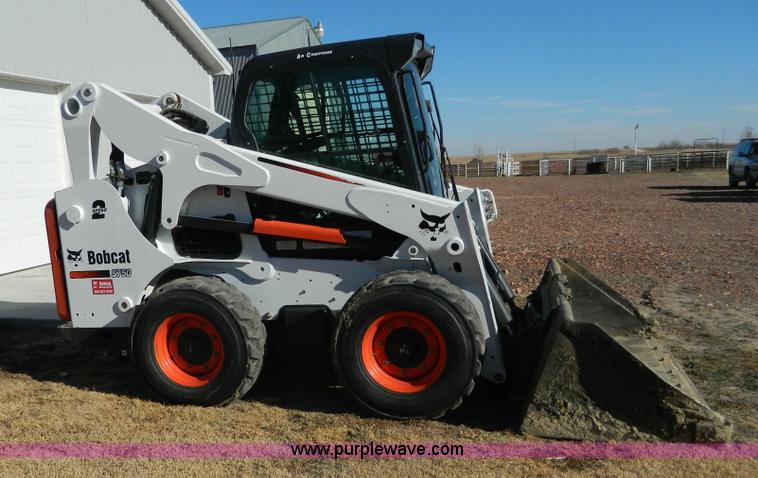 image for item H2309 2011 Bobcat S750 skid steer