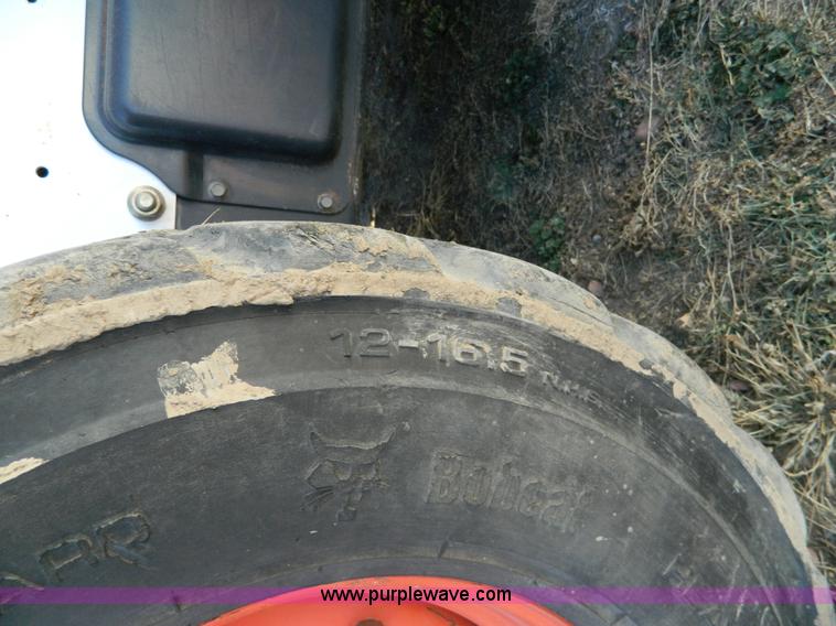 image for item H2309 2011 Bobcat S750 skid steer