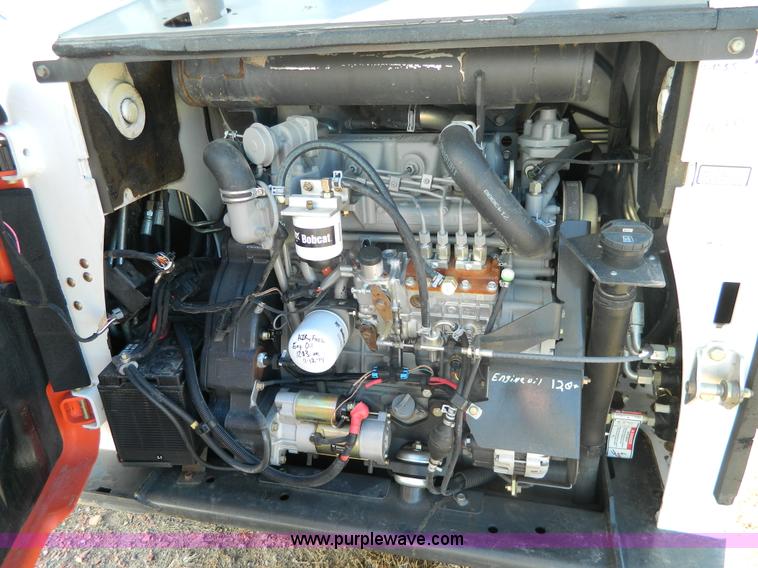 image for item H2309 2011 Bobcat S750 skid steer