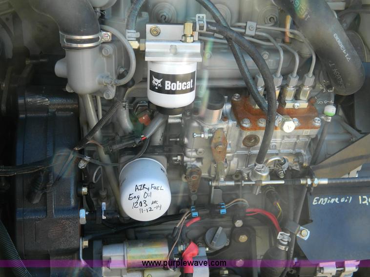 image for item H2309 2011 Bobcat S750 skid steer