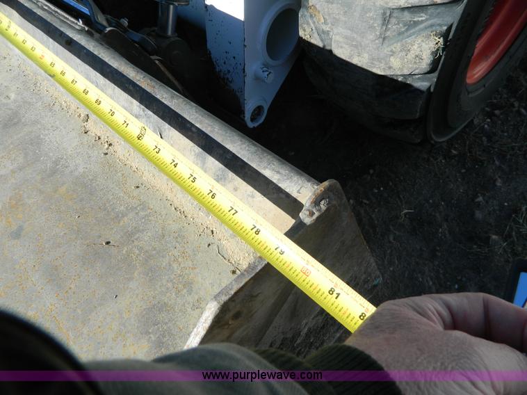 image for item H2309 2011 Bobcat S750 skid steer