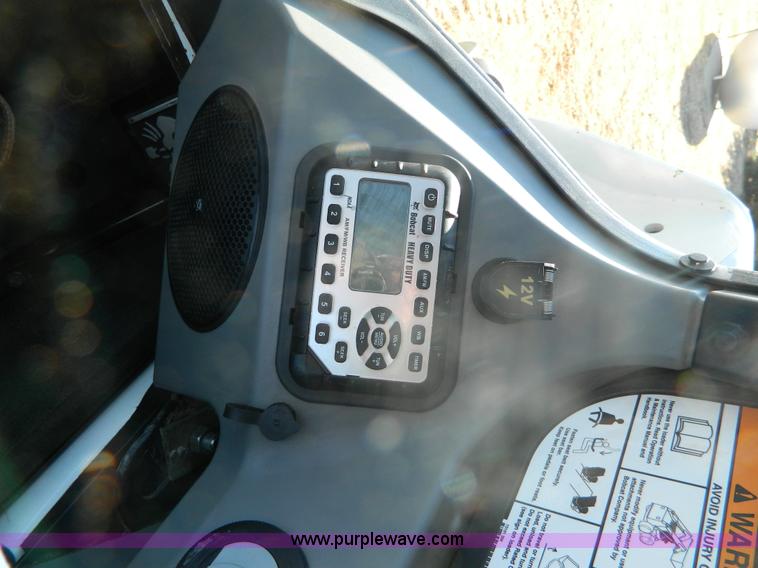 image for item H2309 2011 Bobcat S750 skid steer