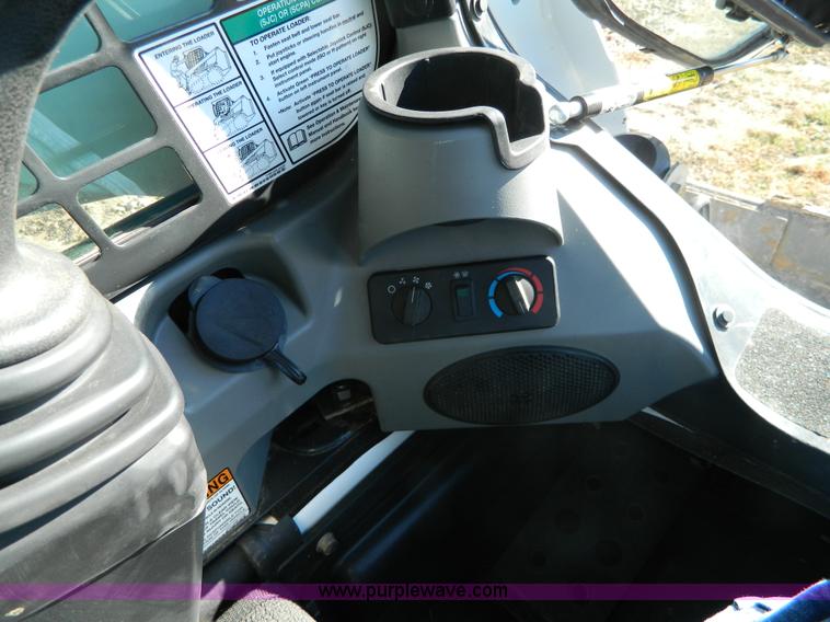 image for item H2309 2011 Bobcat S750 skid steer