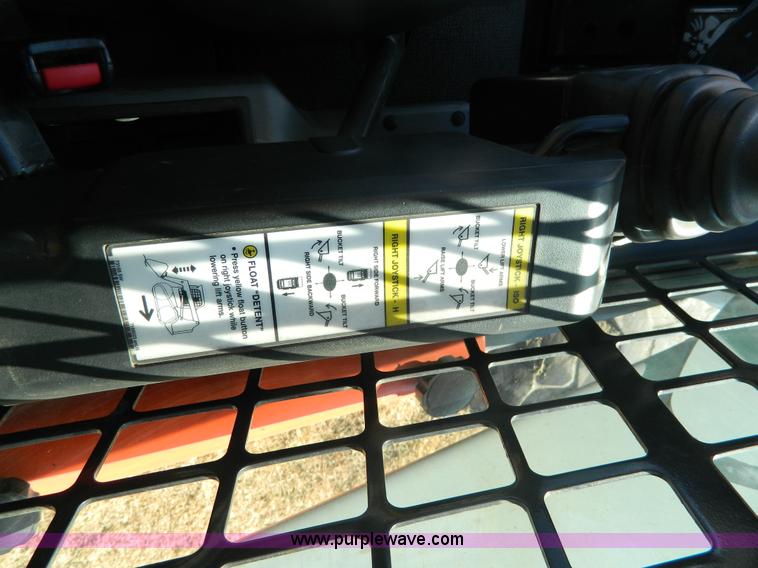 image for item H2309 2011 Bobcat S750 skid steer