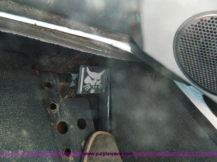 image for item H2309 2011 Bobcat S750 skid steer