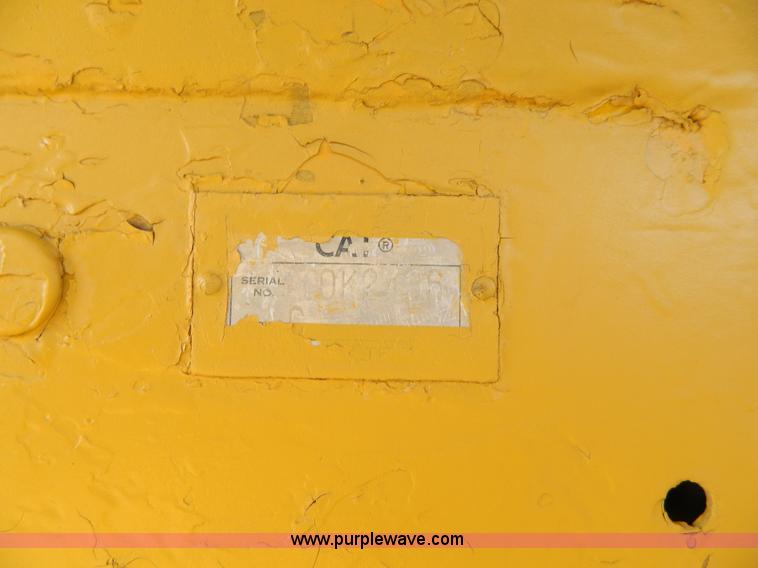 image for item H2335 1969 Caterpillar D6C dozer