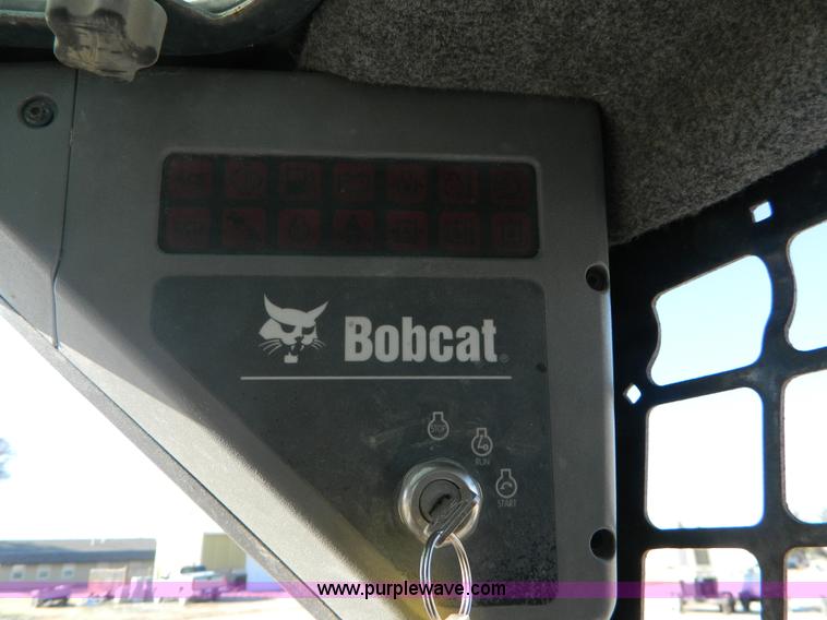 image for item H2339 2006 Bobcat T300 tracked skid steer